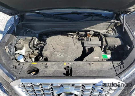 2020 Hyundai Palisade Sel from USA, damaged, VIN KM8R4DHE8LU066078